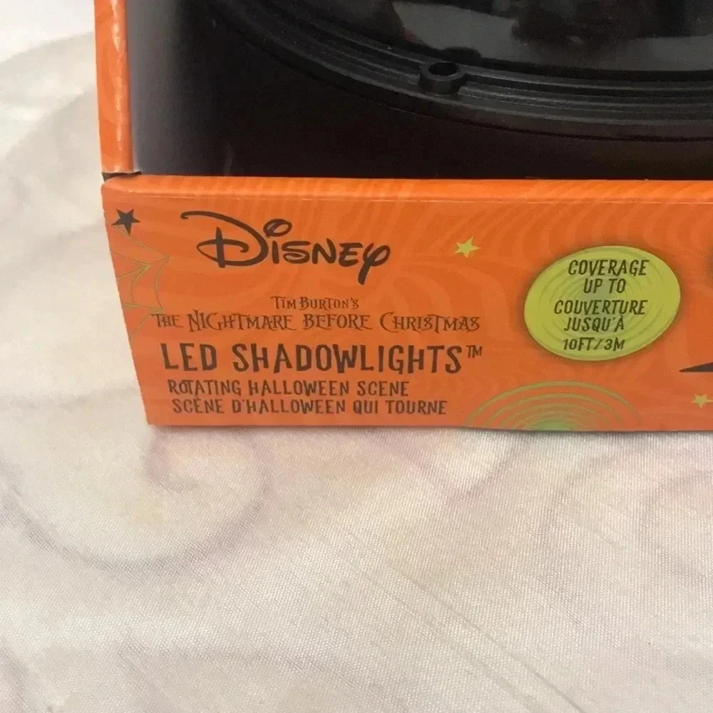 Disney Nightmare Christmas LED Light Show